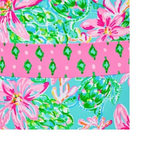 NWT Lilly Pulitzer Palma One-Piece Swimsuit So Shellagant - Picture 6 of 6